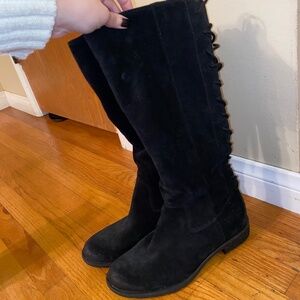 Sofft Sharnell ll Black Suede Boots